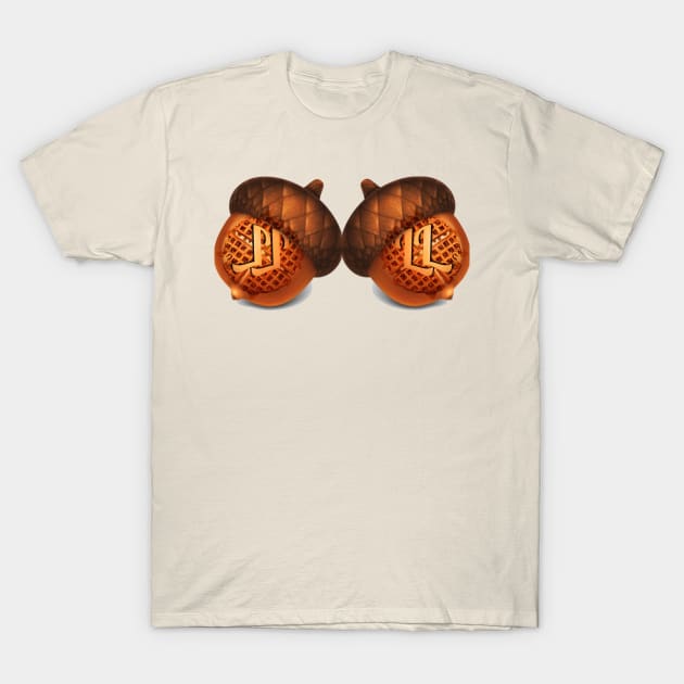 bewbs2 T-Shirt by luckylegends